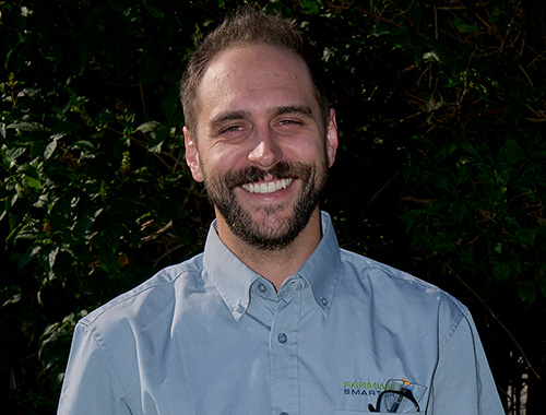 Mike Gretzinger, Farming Smarter